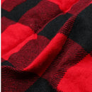 Londtren Large 0 Degree Sleeping Bags Cold Weather Camping Winter - Red Flannel - Like New