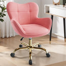 BESTERA Vanity Chair with Wheels,  P13J - PINK - Like New