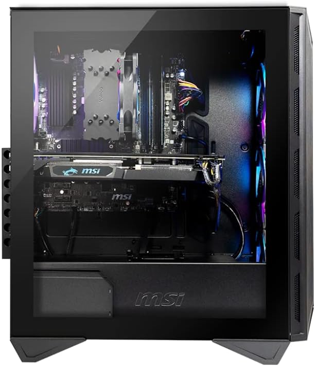 MSI Aegis ZS 5DS-263US Gaming Desktop R7 5800X 16GB 1TB SSD RX - Scratch & Dent