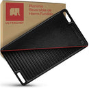 Ultrachef Cast Iron Reversible Griddle Rectangular Two Burner B0BPNB8Z87 - Black - Brand New