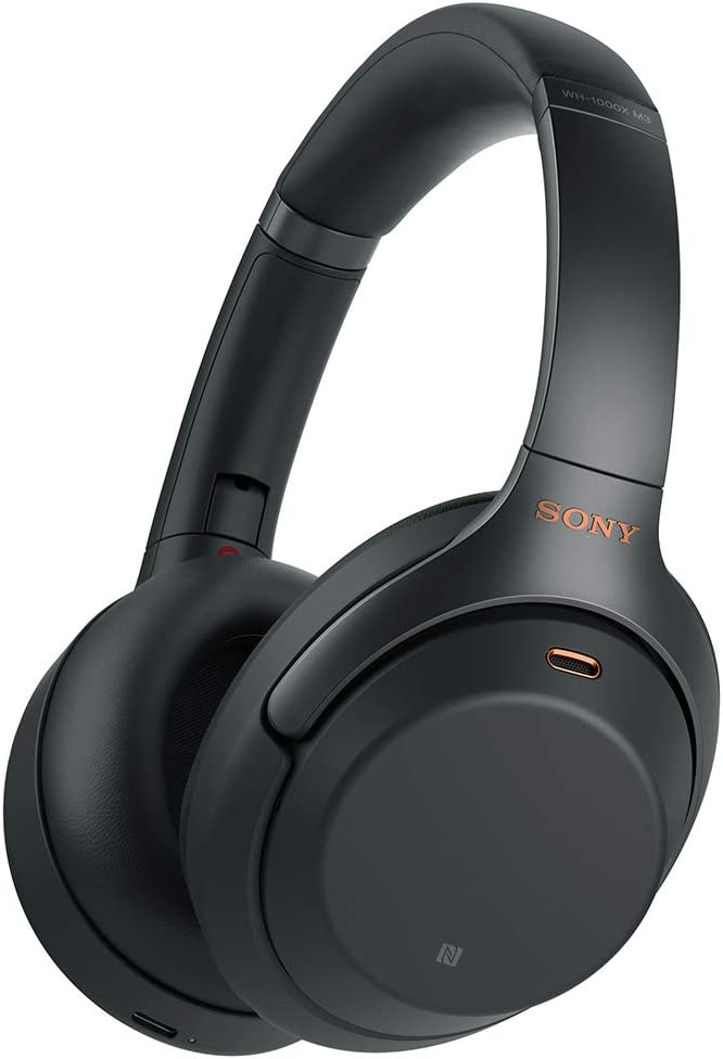 For Parts: SONY WH-1000XM3 WIRELESS BLUETOOTH HEADPHONES BATTERY DEFECTIVE