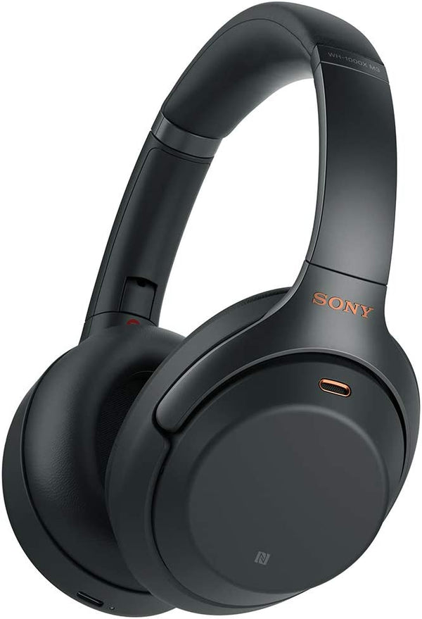 SONY WH1000XM3 NOISE CANCELLING WIRELESS BLUETOOTH HEADPHONES - BLACK Like New