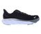 1123198 HOKA ONE ONE Men's Road Running Shoe Black White Size 6.5W - Like New