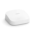 EERO PRO 6 TRI-BAND MESH WI-FI 6 ROUTER BUILT-IN ZIGBEE HUB K010001 - WHITE - Like New