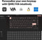 KEYCHRON Q1 QMK CUSTOM MECHANICAL KEYBOARD VERSION 2 BROWN SWITCH - NAVY BLUE - Like New
