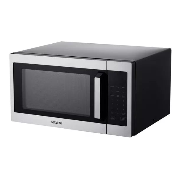 MAYTAG 1.3 CU FT MICROWAVE OVEN - BLACK - Like New
