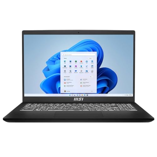 MSI MODERN 15.6" FHD I9-13900H 32GB 1TB SSD B13M-010US - BLACK - Like New