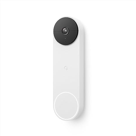 Google Nest Doorbell (Battery) Wireless Doorbell Camera - Scratch & Dent