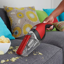 DIRT DEVIL QUICK FLIP CORDLESS VACUUM CLEANER - RED/BLACK - Like New