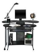 COMFORT PRODUCTS ONESPACE REGALLO COMPUTER DESK 50-100705 - BLACK - Like New