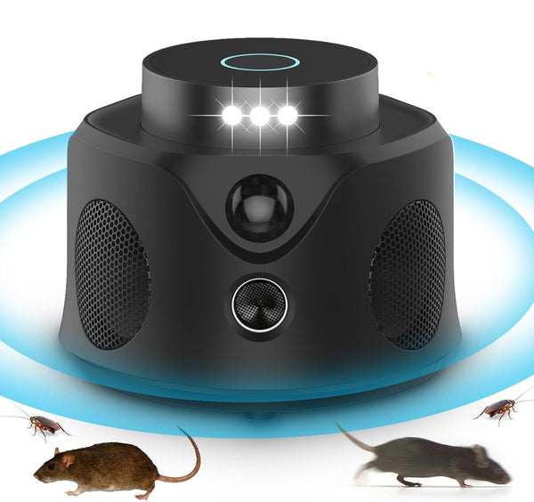 ZIMWU - Upgraded Rodent Repellent Indoor - BLACK Like New