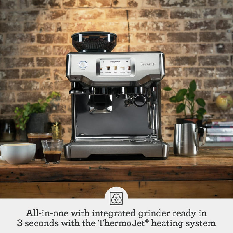 Breville Barista Touch Espresso Machine 67 fluid ounces Brushed - Scratch & Dent