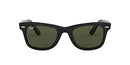 RAY BAN RAY-BAN RB2140 ORIGINAL WAYFARER LENS WIDTH: 50MM - BLACK/G-15 GREEN - Like New