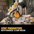 DEWALT 12-INCH MITER SAW 15-AMP SINGLE BEVEL COMPOUND DWS715 - MULTI - Brand New