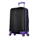 Olympia USA Apache II 21 Inch Expandable Rolling Carry On Lightweight Hardside - Like New