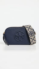 TORY BURCH WOMEN'S MINI MILLER CROSSBODY BAG ONE SIZE - TORY NAVY - Brand New