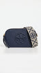TORY BURCH WOMEN'S MINI MILLER CROSSBODY BAG ONE SIZE - TORY NAVY - Brand New