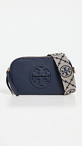TORY BURCH WOMEN'S MINI MILLER CROSSBODY BAG ONE SIZE - TORY NAVY - Brand New