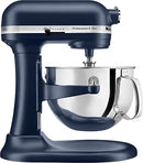 KITCHENAID PRO 5 PLUS 5 QUART BOWL-LIFT STAND MIXER - INK BLUE - KV25G0XIB - Like New