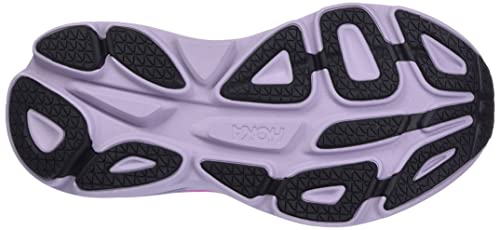 1127952 HOKA Women Bondi 8 Running Shoes BEAUTYBERRY / GRAPE WINE Size 8.5 - Like New
