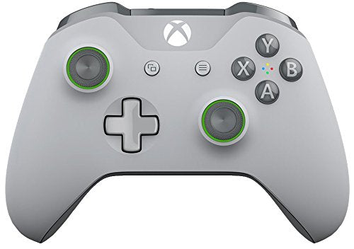 Xbox One Wireless Controller CZ2-00197 - Grey/Green - Like New
