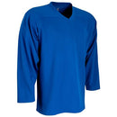 HJ2ARYS CHAMPRO MEN'S FACEOFF HOCKEY JERSEY SIZE SMALL ROYAL - Brand New