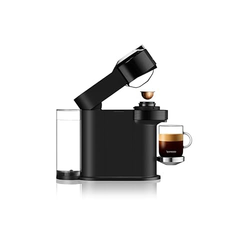 NESPRESSO VERTUO NEXT PREMIUM CLASSIC BLACK BY BREVILLE MACHINE ONLY - BLACK - Like New