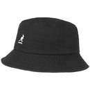 K4224HT Kangol Washed Bucket Hat, Marine Teal, Size XXL - Like New