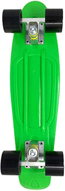 Mini Sidewalk Cruiser Skateboard 22" Complete Grommet Green Wheel Color Varies - Brand New