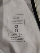 ON ACTIVE JACKET - SIZE: MEN S - UNDYED WHITE - Brand New