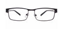 DAVIDGUN OPTICAL COLOR READING GLASSES, 2 PAIRS BLACK Choose Magnification New