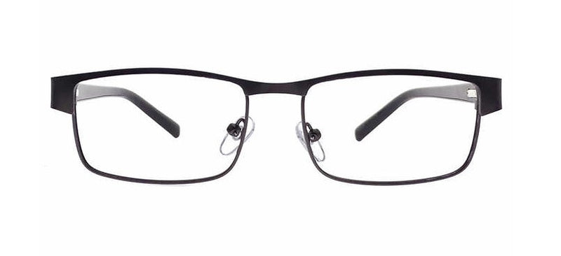 DAVIDGUN OPTICAL COLOR READING GLASSES, 2 PAIRS BLACK Choose Magnification New