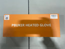 PUBKER HEATED GLOVES SIZE: SMALL - BLACK - Like New