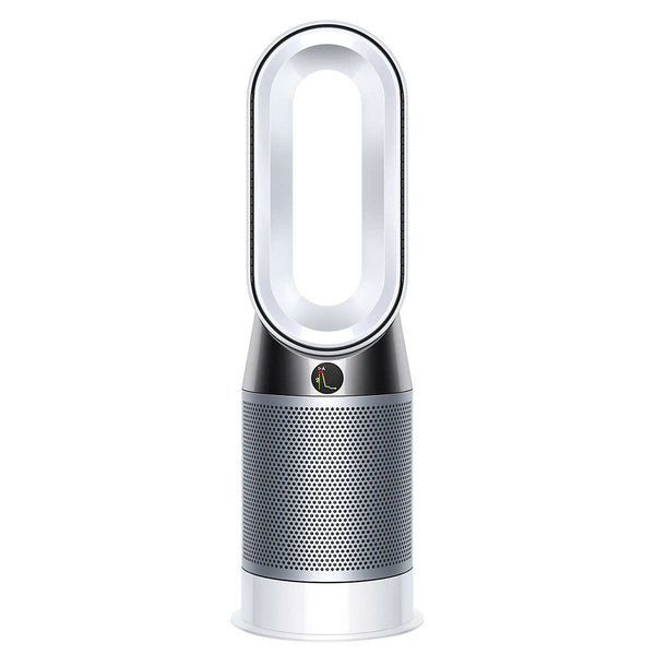 Dyson Pure Hot + Cool Air Purifier Heater Fan WiFi-Enabled HP04 - White/Silver Like New