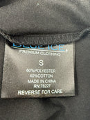 BLUE ICE STRETCHABLE COMFY HOODIE 60% PLOYESTER 40% COTTON - SIZE: MEN S - BLACK - Brand New