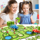 Beby Buty 48PCS Puzzle Race Track Car Set Toddlers Kids Boys Toddler Toys - Like New