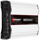 TARAMPS CLASS D MD 5000 WATT RMS 1 OHM MONO AMPLIFIER - BLACK/WHITE - Like New