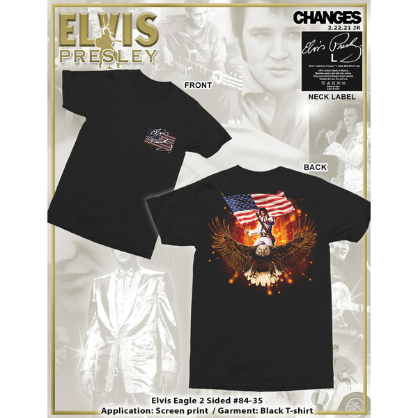 CHANGES ss tee    ELVIS EAGLE MD