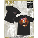 CHANGES ss tee  ELVIS EAGLE 3X