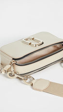 Marc Jacobs Women's The Snapshot DTM - M0014867-223 - Khaki - Like New