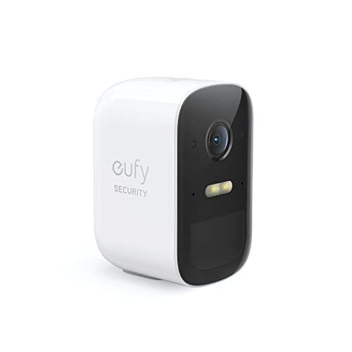 eufy Security eufyCam 2C Wireless Home Security Camera Add-on Require HomeBase 2 - Like New