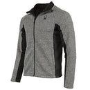 SPYDER SPYDER MEN'S CONSTANT FULL ZIP JACKET CHARCOAL HEATHER - SIZE: M - Brand New