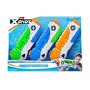 ZURU XSHOT WATER TYPHOON THUNDER TOY WATER BLASTER 3 PACK BY ZURU - MULTI - Brand New