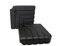 CALIFORNIA UMBRELLA 200 LBS RESIN 4-SECTION FILLABLE CANTILEVER PATIO - BLACK - Like New