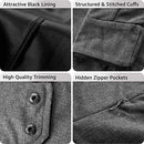 NORTH END NE705W LADIES' EDGE SOFT SHELL JACKET CONVERTIBLE COLLAR SIZE S - GREY - Like New