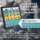 Logia 21-in-1 Wireless Weather Station 7-in-1 Solar Sensor Array 6-Day Forecast - Brand New