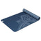 GAIAM YOGA MAT PERFORMANCE TPE EXERCISE & FITNESS MAT - SANGRIA/LAGOON - Brand New