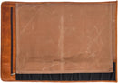 AARON LEATHER GOODS VENDIMIA ESTILO CHEF KNIFE ROLL BAG, LEATHER CASE - ROYAL - Like New