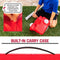 MLB PLAYBALL FOLDAWAY BATTING TEE: PORTABLE BASEBALL T-BALL TRAINER - Like New