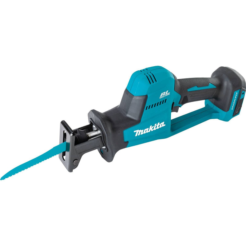 MAKITA XRJ08 18V LXT® LITHIUM-ION BRUSHLESS COMPACT ONE-HANDED RECIPRO SAW Like New